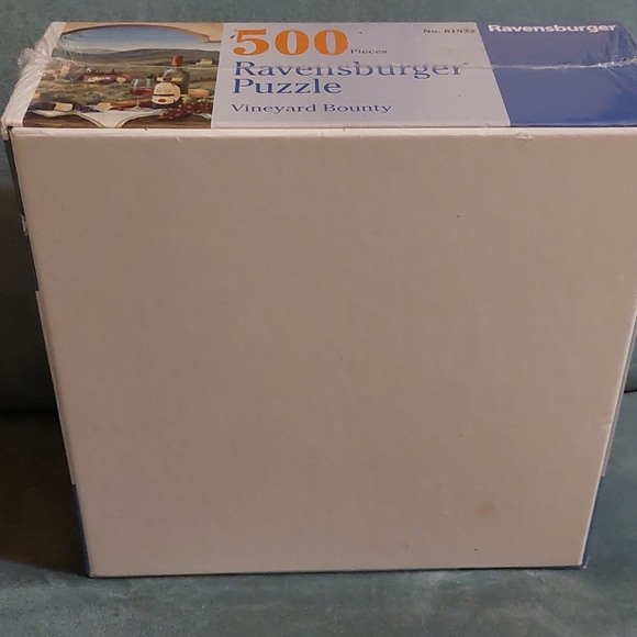 Ravensburger 500 Pc Puzzle Vineyard Bounty 81922 - Picture 5 of 6